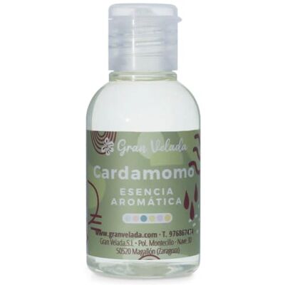 GRAN VELADA Essence aromatique de cardamome à usage professionnel 50 ml GRAN VELADA Essence aromatique de cardamome à usage professionnel 50 ml