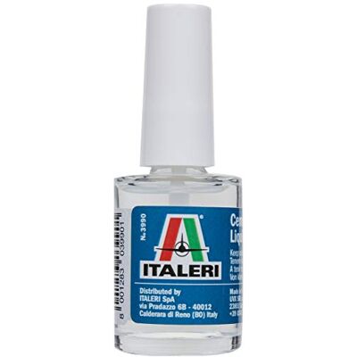 Italeri 510003990 Colle plastique avec pinceau 20 ml Italeri 510003990 Colle plastique avec pinceau 20 ml