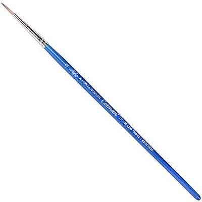 Winsor & Newton Cotman Pinceau Aquarelle Série 111 Rond Manche Court N°2 Winsor & Newton Cotman Pinceau Aquarelle Série 111 Rond Manche Court N°2