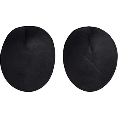 Kleiber 17 x 11 x 4 cm Rembourrage d'épaule indéformable Noir satiné Kleiber 17 x 11 x 4 cm Rembourrage d'épaule indéformable Noir satiné