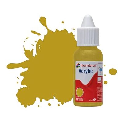 Humbrol Peinture acrylique pour modélisme DB0083 No 83 Ocre Mat (14 ml) Peinture acrylique pour modèles, plastique, métal, bois, verre, céramique et plus encore Flacon de peinture acrylique Humbrol Peinture acrylique pour modélisme DB0083 No 83 Ocre Mat (14 ml) Peinture acrylique pour modèles, plastique, métal, bois, verre, céramique et plus encore Flacon de peinture acrylique