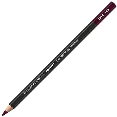 Caran d'Ache Museum Aquarelle Crayon Prune foncé (3510.106) Caran d'Ache Museum Aquarelle Crayon Prune foncé (3510.106)