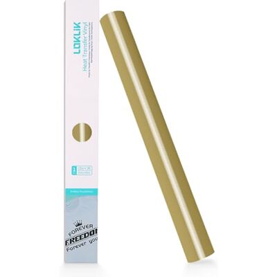 LOKLIK Rouleau Or de Vinyle Transfert de Chaleur Thermocolant Tissus Vêtement 1 pc 30.5 x 180 cm LOKLIK Rouleau Or de Vinyle Transfert de Chaleur Thermocolant Tissus Vêtement 1 pc 30.5 x 180 cm