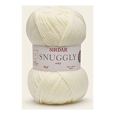 Sirdar Snuggly 4 plis, citron pastel (320), 50 g Sirdar Snuggly 4 plis, citron pastel (320), 50 g
