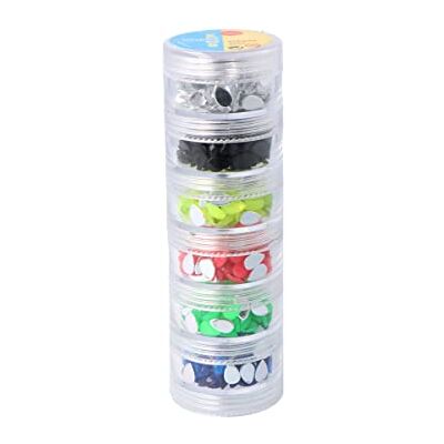 INNSPIRO Set de pierres décoratives acryliques goutte couleur fluo 5 x 8 mm 600 u.env INNSPIRO Set de pierres décoratives acryliques goutte couleur fluo 5 x 8 mm 600 u.env