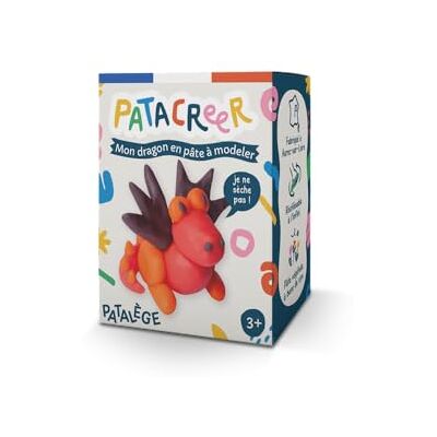 Patacreer KIT 4 Sticks Animal Dragon Patacreer KIT 4 Sticks Animal Dragon