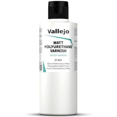 Vallejo Acrylicos 200 ml Vernis mat PU Vallejo Acrylicos 200 ml Vernis mat PU