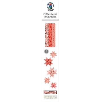Bandes pliantes étoiles Fröbel - papier craft Bandes pliantes étoiles Fröbel - papier craft