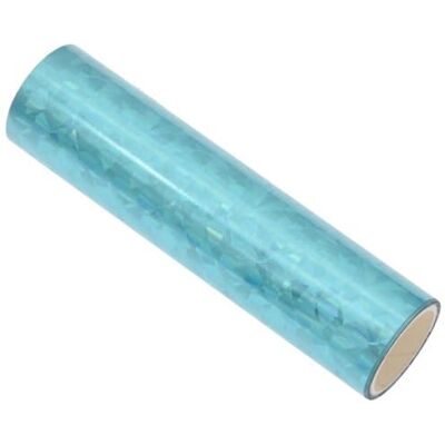GXMDSGZ Rouleau de film d'estampage à chaud 5 m Film de transfert thermique holographique Film vinyle pour la fabrication de cartes, le repassage du cuir, l'artisanat pour travaux manuels GXMDSGZ Rouleau de film d'estampage à chaud 5 m Film de transfert thermique holographique Film vinyle pour la fabrication de cartes, le repassage du cuir, l'artisanat pour travaux manuels