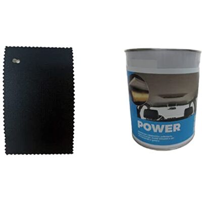 TENDAGGIMANIA Tissu pour ciel de toit voiture Kit tissu revetement ciel de toit + 2 COLLE POWER résistante aux Hautes températures- Tissu L.2,5 MT x H. 1, 5 MT- Couleur 1440 Noir TENDAGGIMANIA Tissu pour ciel de toit voiture Kit tissu revetement ciel de toit + 2 COLLE POWER résistante aux Hautes températures- Tissu L.2,5 MT x H. 1, 5 MT- Couleur 1440 Noir