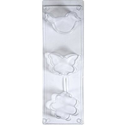 Rayher 36072000 Gieà form ¯: Oiseau, Papillon, Fleur, Motif Taille, Pet, Transparent, 35 x 10.5 x 3,3 cm, DE 3 Unités Rayher 36072000 Gieà form ¯: Oiseau, Papillon, Fleur, Motif Taille, Pet, Transparent, 35 x 10.5 x 3,3 cm, DE 3 Unités