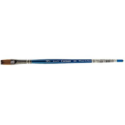 Winsor & Newton Cotman Pinceau Aquarelle Série 666 A Lavis Manche Court 6mm Winsor & Newton Cotman Pinceau Aquarelle Série 666 A Lavis Manche Court 6mm