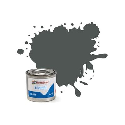 Humbrol AA0299 Peinture émaillée Gris (27 Gris Naval Mat), 14 ml Humbrol AA0299 Peinture émaillée Gris (27 Gris Naval Mat), 14 ml
