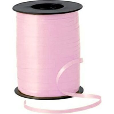 Ciao Ruban décoratif Ruban (5 mm x 460 mt), rose clair Ciao Ruban décoratif Ruban (5 mm x 460 mt), rose clair