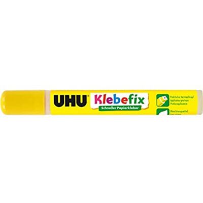 UHU klebfix Colle Papier, Transparent, 0 UHU klebfix Colle Papier, Transparent, 0