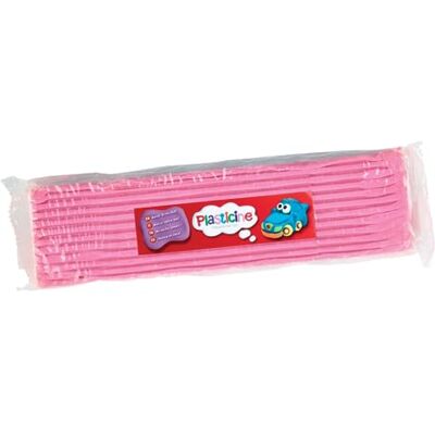 Plasticine Pâte à modeler One Colour 400g Rose #22 Pâte à modeler pour enfants Facile à modeler et à mouler Sculptures Modèles animations Stop-Motion Plasticine Pâte à modeler One Colour 400g Rose #22 Pâte à modeler pour enfants Facile à modeler et à mouler Sculptures Modèles animations Stop-Motion