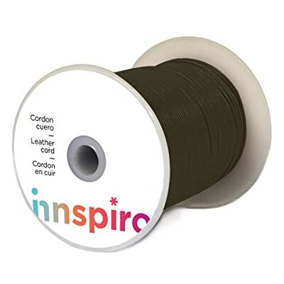 INNSPIRO - 260615 - Vert foncé - 1,0 mm 100 m - Corde INNSPIRO - 260615 - Vert foncé - 1,0 mm 100 m - Corde
