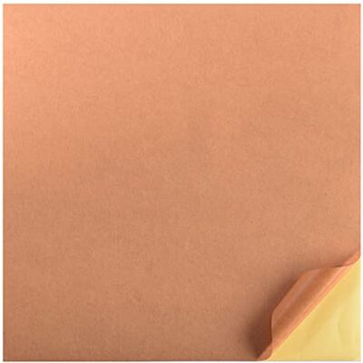 Creative Florence Vaessen Papier Adhésif Kraft, Carré, 30,5 x 30,5 cm, Brun, 120g, 10 Feuilles, pour Loisirs Créatifs, Scrapbooking et Handlettering, Marron, 30,5 x 30,5cm Creative Florence Vaessen Papier Adhésif Kraft, Carré, 30,5 x 30,5 cm, Brun, 120g, 10 Feuilles, pour Loisirs Créatifs, Scrapbooking et Handlettering, Marron, 30,5 x 30,5cm