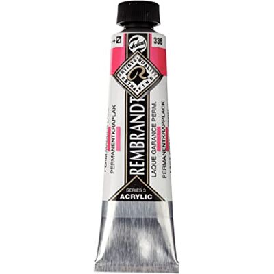 Rembrandt Acrylique Tube 40 ml Laque Garance Permanent 336 Rembrandt Acrylique Tube 40 ml Laque Garance Permanent 336