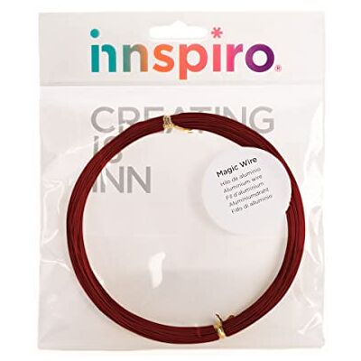 INNSPIRO - 2854 MATIC aluminiumfils - rouge rouille - 2.0 mm - wire INNSPIRO - 2854 MATIC aluminiumfils - rouge rouille - 2.0 mm - wire