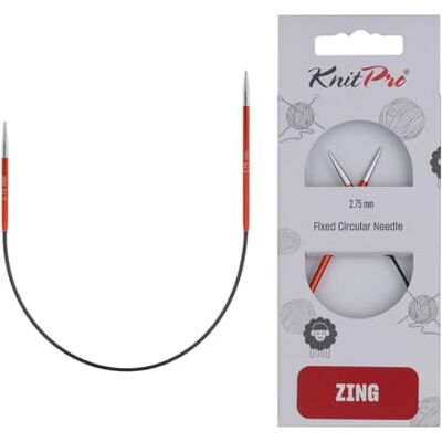 Aiguille à tricoter circulaire Zing 25 cm - Knit Pro Aiguille à tricoter circulaire Zing 25 cm - Knit Pro