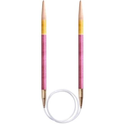 Pony Flair Bois (60cm, 6.50mm) Circulaire Tricot Aiguille 1 Pièce Pony Flair Bois (60cm, 6.50mm) Circulaire Tricot Aiguille 1 Pièce