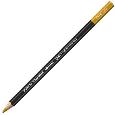 Caran d'Ache : Museum Aquarelle Crayon ocre jaune Caran d'Ache : Museum Aquarelle Crayon ocre jaune