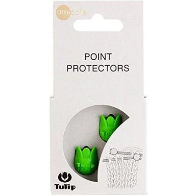 Tulip Protecteurs de points, vert, petit Tulip Protecteurs de points, vert, petit