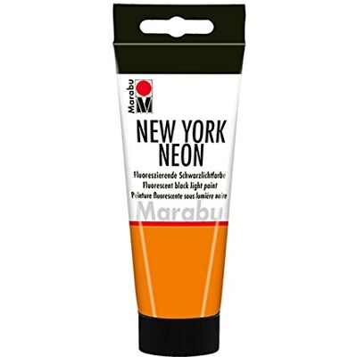 Marabu 12660050324 Noir Lumière Couleur Orange Fluo Marabu 12660050324 Noir Lumière Couleur Orange Fluo