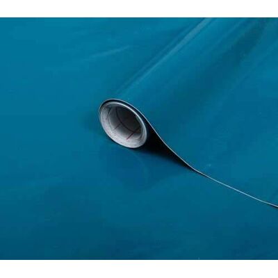 d-c-fix Rouleau de film adhésif Rouleau long uni Bleu pétrole 45 cm x 15 m d-c-fix Rouleau de film adhésif Rouleau long uni Bleu pétrole 45 cm x 15 m