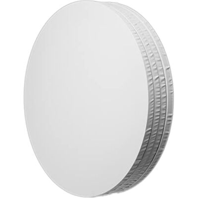 ART 4 toiles rondes Ø 50 cm 280 g/m² toile tendue, set de toiles rondes, toile pré-imprégnée et prête à peindre ART 4 toiles rondes Ø 50 cm 280 g/m² toile tendue, set de toiles rondes, toile pré-imprégnée et prête à peindre