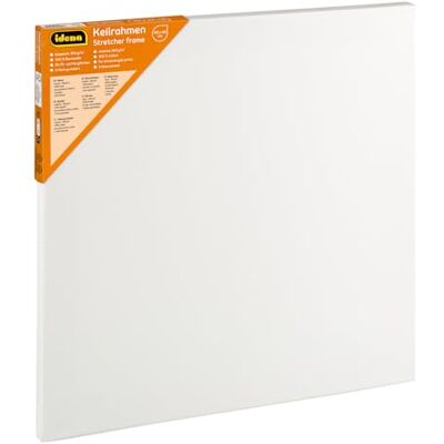 Idena 60032 Toile 100% coton 380 g/m² pour peinture à l'huile et acrylique Blanc 40 x 40 cm Idena 60032 Toile 100% coton 380 g/m² pour peinture à l'huile et acrylique Blanc 40 x 40 cm