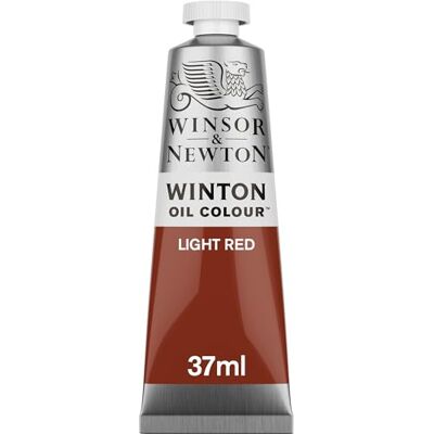 Winsor & Newton Winton Huile 37ml 362 Rouge Clair Row Winsor & Newton Winton Huile 37ml 362 Rouge Clair Row