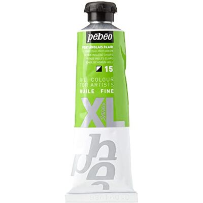 PEBEO Pébéo Huile Fine XL 37 ml Peinture à l’Huile Vert Clair – Peinture à l’Huile Pébéo Vert Anglais Clair 37 ml 937015 PEBEO Pébéo Huile Fine XL 37 ml Peinture à l’Huile Vert Clair – Peinture à l’Huile Pébéo Vert Anglais Clair 37 ml 937015