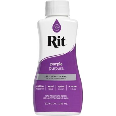 Rit Nakoma Teinture liquide, violet, multicolore, 14,22 x 6,35 x 5,08 cm Rit Nakoma Teinture liquide, violet, multicolore, 14,22 x 6,35 x 5,08 cm