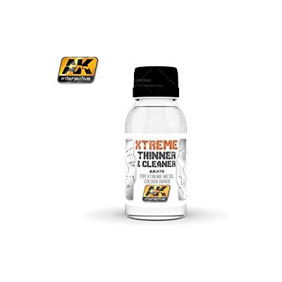 AK Interactive Extreme Cleaner (For Extreme Metal Colour range) AK Interactive Extreme Cleaner (For Extreme Metal Colour range)