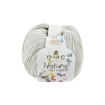 Fil en coton DMC Natura Just - Sable - 50g - 155m Fil en coton DMC Natura Just - Sable - 50g - 155m