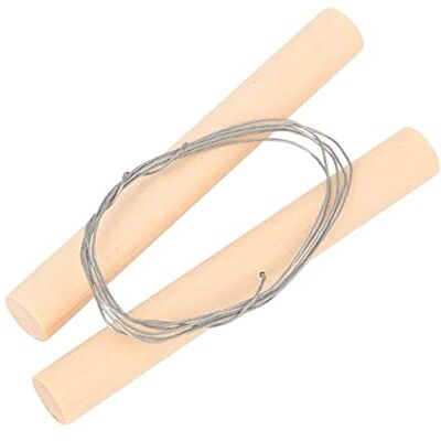 Hztyyier Fil à Couper l'Argile pour Fromage, Pâte à Modeler, Poterie, Céramique, Outil de Sculpture Artisanal Hztyyier Fil à Couper l'Argile pour Fromage, Pâte à Modeler, Poterie, Céramique, Outil de Sculpture Artisanal