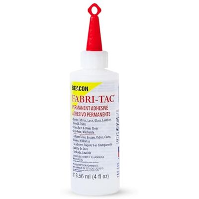 Fabri-Tac Bouteille Moyenne 113 ML, Transparente Fabri-Tac Bouteille Moyenne 113 ML, Transparente
