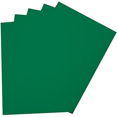 Folia Caoutchouc mousse (L)290 x (H)400 mm, vert sapin - Lot de 4 Folia Caoutchouc mousse (L)290 x (H)400 mm, vert sapin - Lot de 4