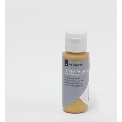La Pajarita - PAJARITA 60 ml Or RL.A-47 - Peinture acrylique La Pajarita - PAJARITA 60 ml Or RL.A-47 - Peinture acrylique