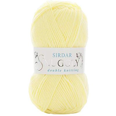 Sirdar Snuggly DK Double tricot – 50 g Citron (252) Sirdar Snuggly DK Double tricot – 50 g Citron (252)