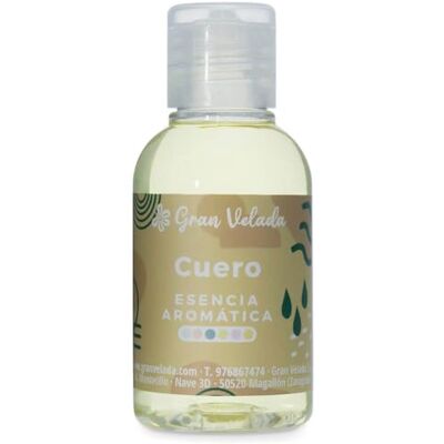 GRAN VELADA Essence parfumée en cuir : notes d'iris et de musc, idéale pour les parfums et les cosmétiques masculins. Touche intense de patchouli et de bois nobles. 250 ml GRAN VELADA Essence parfumée en cuir : notes d'iris et de musc, idéale pour les parfums et les cosmétiques masculins. Touche intense de patchouli et de bois nobles. 250 ml