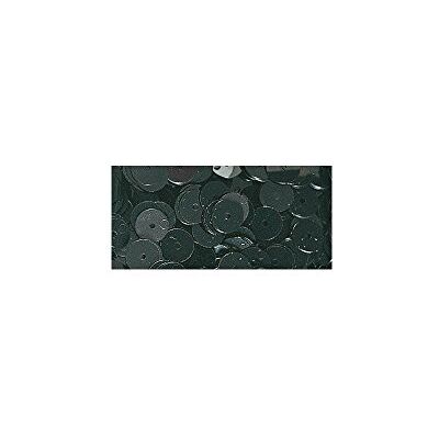 Rayher 3927001 Lot de 4000 Paillettes, bombées, 6 mm, Noir Rayher 3927001 Lot de 4000 Paillettes, bombées, 6 mm, Noir