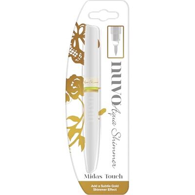 Tonic Studios Nuvo Aqua Shimmer Pen TCH, Midas Touch, 1 pièce (lot de 1) Tonic Studios Nuvo Aqua Shimmer Pen TCH, Midas Touch, 1 pièce (lot de 1)