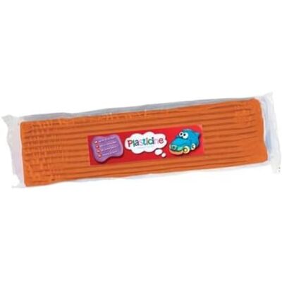 Plasticine Pâte à modeler One Colour 400 g Sienna, couleur officielle Aardman Morph, pâte à modeler pour animateurs et maquettistes, ne sèche jamais, sculptures, maquettes et animations en stop-motion Plasticine Pâte à modeler One Colour 400 g Sienna, couleur officielle Aardman Morph, pâte à modeler pour animateurs et maquettistes, ne sèche jamais, sculptures, maquettes et animations en stop-motion