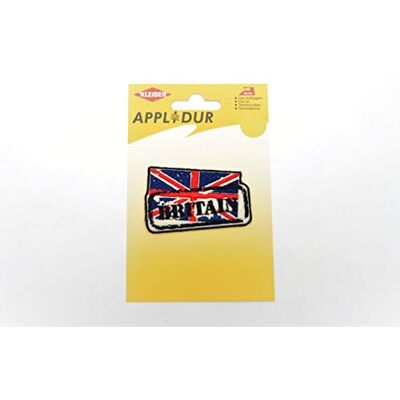 Kleiber Motif , multicolore, 7 x 4 cm Kleiber Motif , multicolore, 7 x 4 cm
