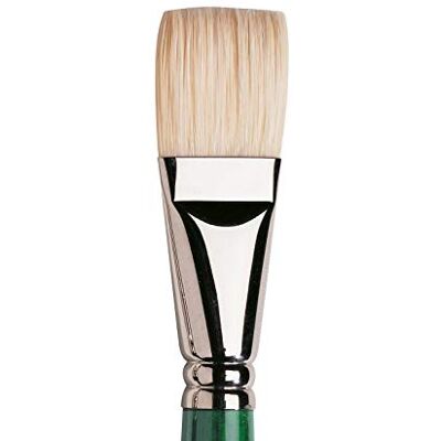 Pinceau en poils de porc Winton - Fan - Winsor & Newton Pinceau en poils de porc Winton - Fan - Winsor & Newton