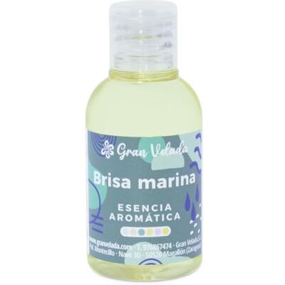 GRAN VELADA Essence aromatique de brise marine : fraîcheur du citron et de la menthe avec des notes d'ozone et de musc. Idéale pour les savons, bougies, parfums et plus encore. Découvrez son charme 50 ml GRAN VELADA Essence aromatique de brise marine : fraîcheur du citron et de la menthe avec des notes d'ozone et de musc. Idéale pour les savons, bougies, parfums et plus encore. Découvrez son charme 50 ml