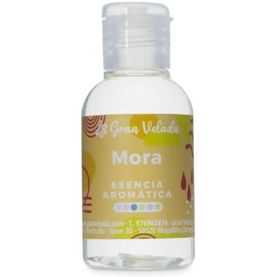 GRAN VELADA Essence aromatique de mûre intense, idéale pour les crèmes et parfums faits maison, 50 ml GRAN VELADA Essence aromatique de mûre intense, idéale pour les crèmes et parfums faits maison, 50 ml
